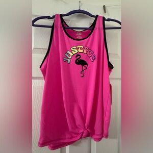 Justice Vibrant Pink Tank Top